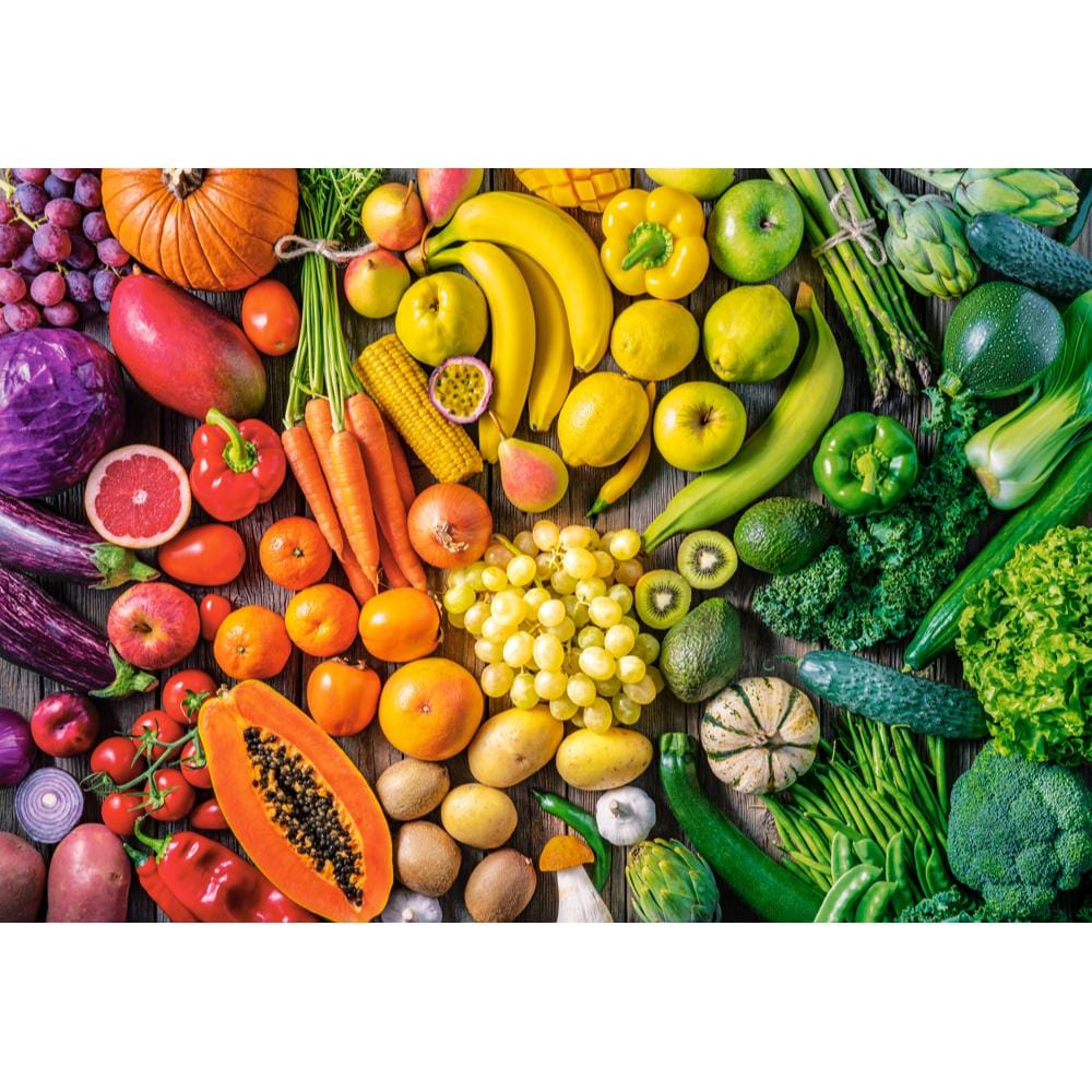 Toys Puzzle 1500 Pezzi - Rainbow of Vitamins
