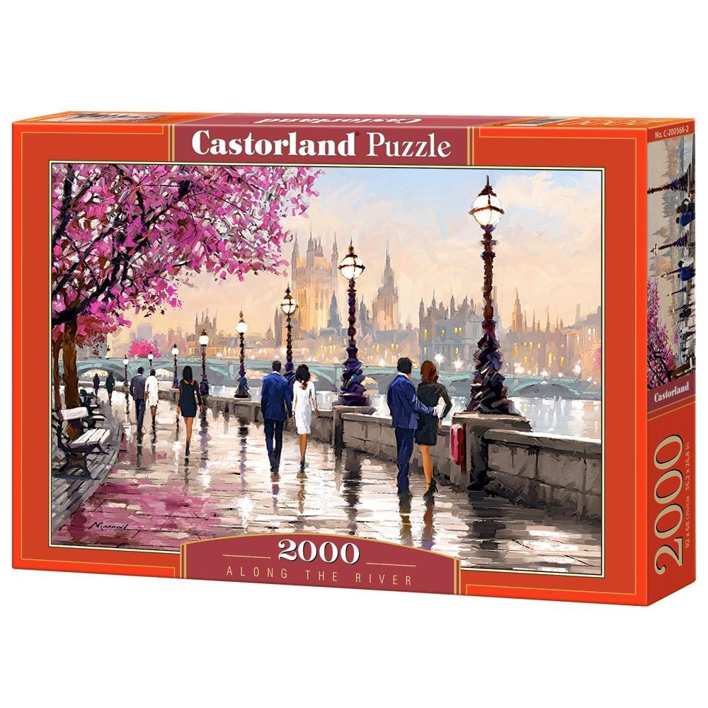 Toys Puzzle 2000 Pezzi - Along the River