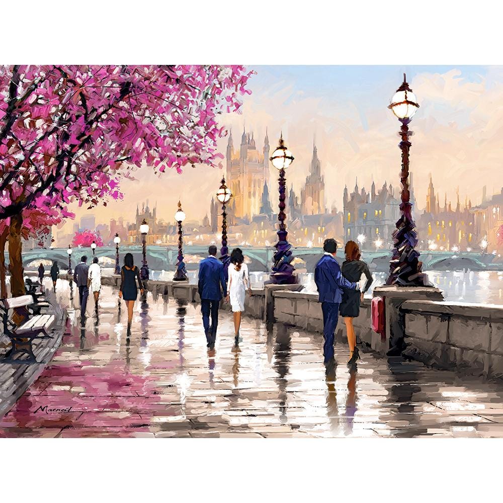 Toys Puzzle 2000 Pezzi - Along the River