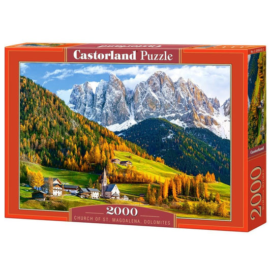 Toys Puzzle 2000 Pezzi - Church of St. Magdalena, Dolomites