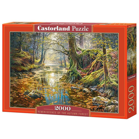 Toys Puzzle 2000 Pezzi - Reminiscence of the Autumn Forest