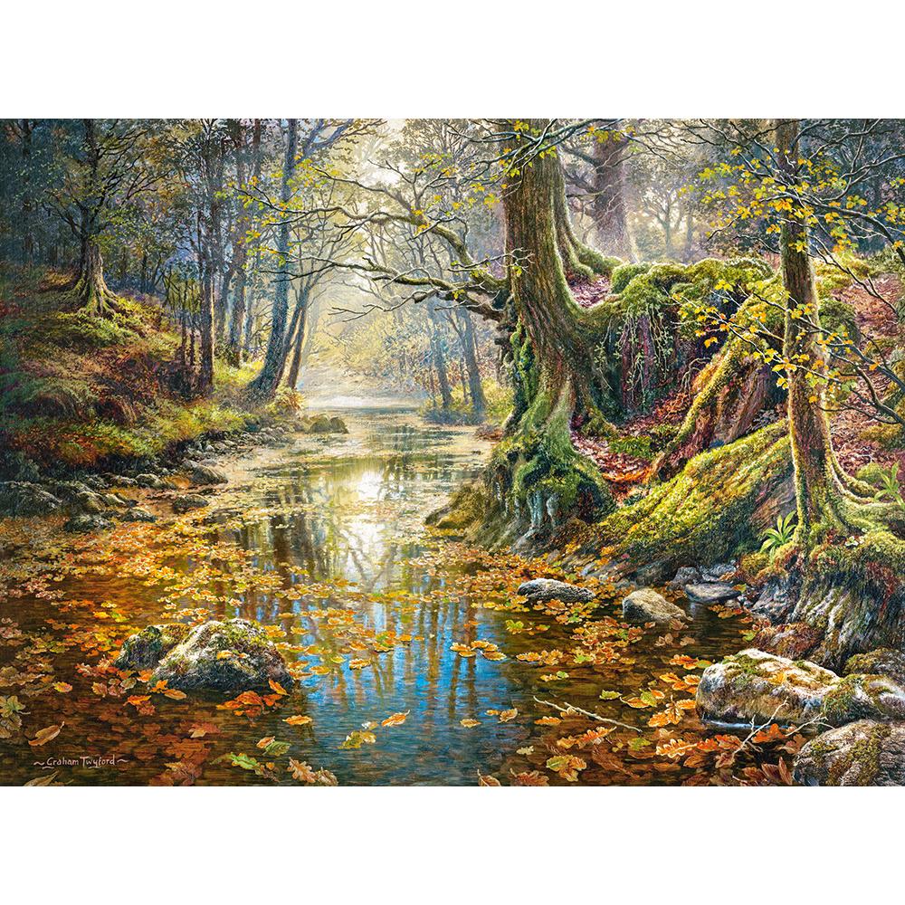 Puzzle 2000 Pezzi - Reminiscence of the Autumn Forest