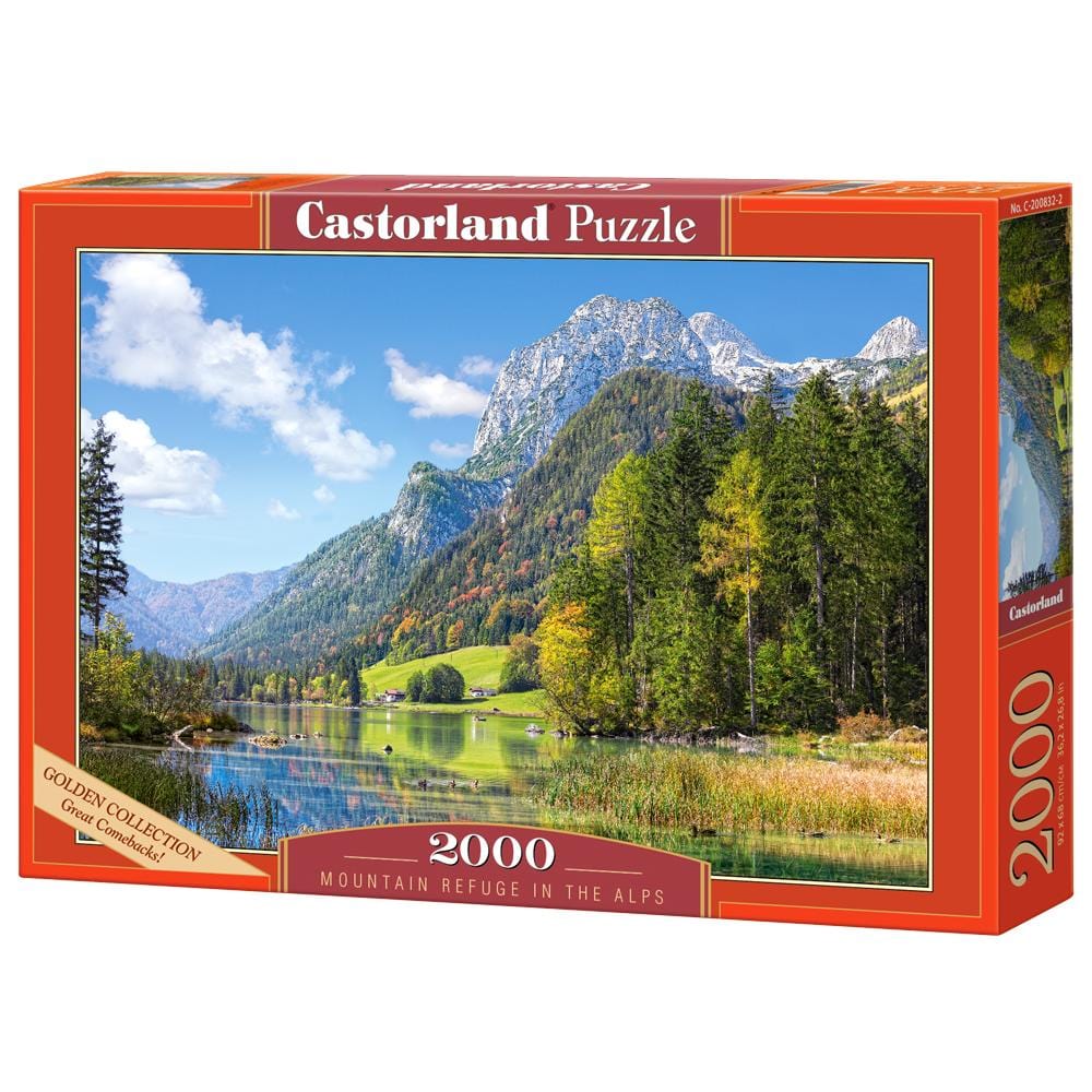 Toys Puzzle 2000 Pezzi - Mountain Refuge in the Alps