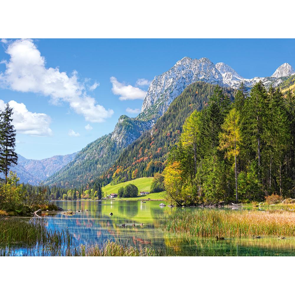 Puzzle 2000 Pezzi - Mountain Refuge in the Alps