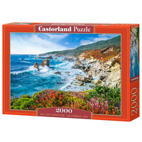 2000 Piece Puzzle - Big Sur Coastline, California, USA