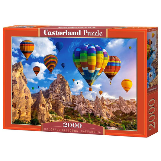 Toys Puzzle 2000 Pieces - Colorful Balloons, Cappadocia