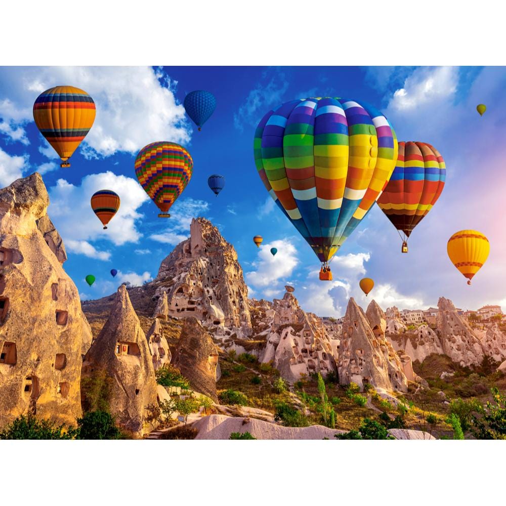 Toys Puzzle 2000 Pieces - Colorful Balloons, Cappadocia