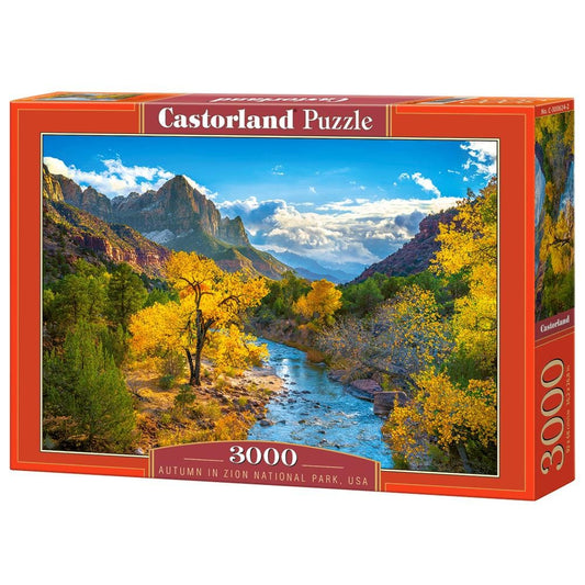Toys Puzzle 3000 Pezzi - Autumn in Zion National Park, USA