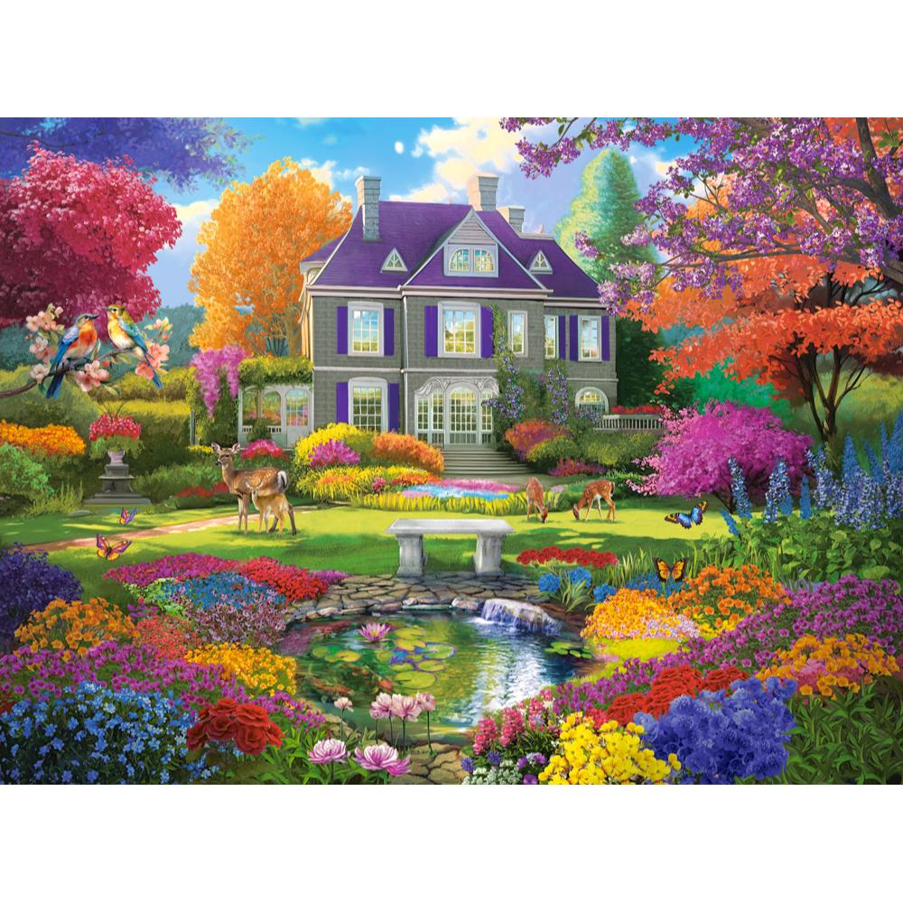 Puzzle 3000 Pezzi - Garden of Dreams
