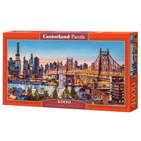 Puzzle 4000 Pezzi - Good Evening New York