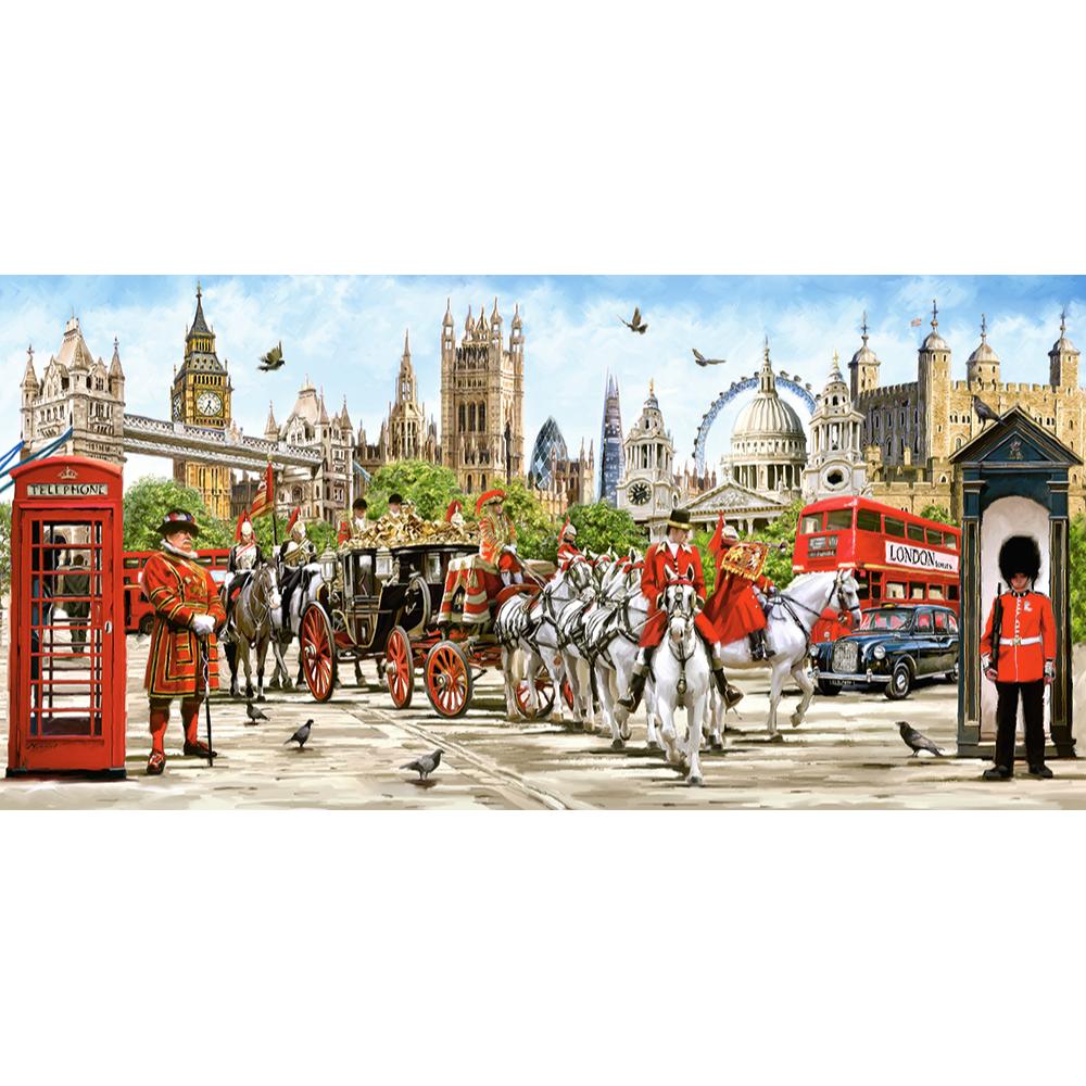 4000 Piece Puzzle - Pride of London