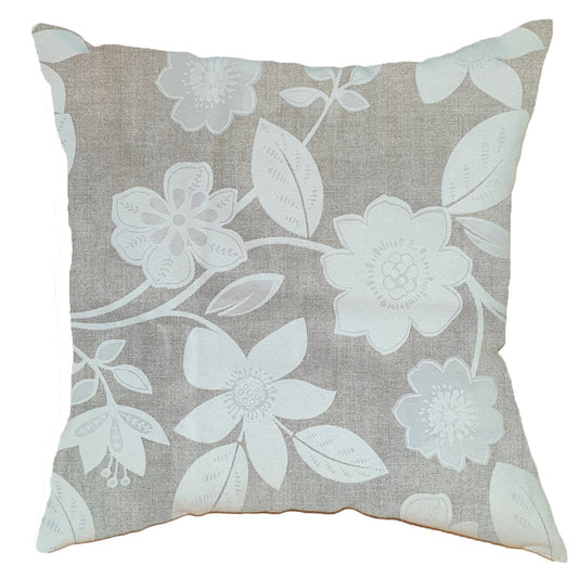 ONASIS WHITE CUSHION 40X40 CM