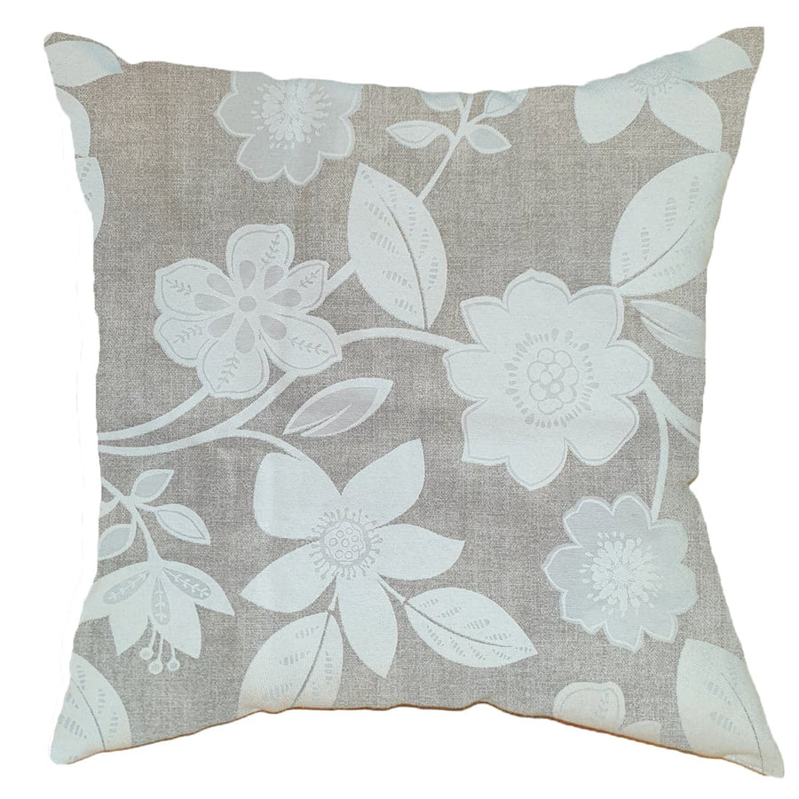 ONASIS WHITE CUSHION 40X40 CM