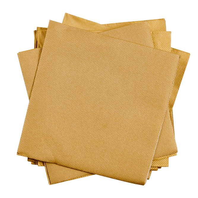 AIRLAID Set of 20 paper napkins, 2 color variants - gold, silver, W 40 x L 40 cm - best price from Maltashopper.com CS678090