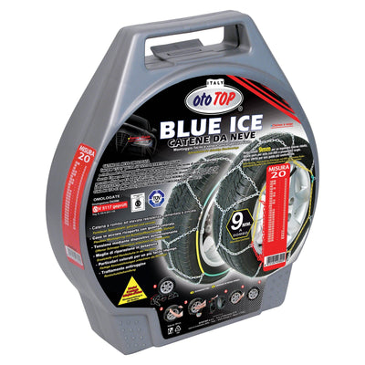 SNOW CHAINS 9MM MIS. 95 BLUE ICE DIAMOND, TUV/ONORM - best price from Maltashopper.com BR490000856