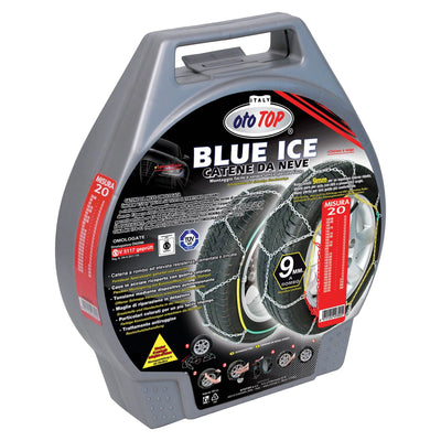 SNOW CHAINS 9MM MIS. 30 BLUE ICE DIAMOND, TUV/ONORM - best price from Maltashopper.com BR490000852