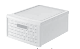 Bricocenter SINGLE DRAWER COUNTRY 35X26X14,5 CM WHITE