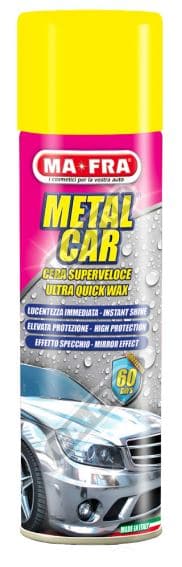 MA-FRA METAL CAR SPRAY WAX 500 ML