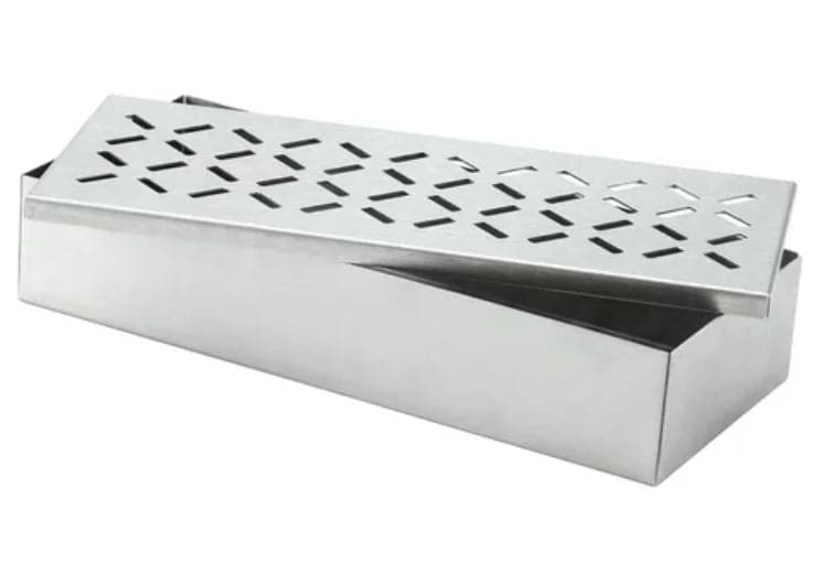 NATERIAL STAINLESS STEEL SMOKING BOX