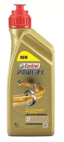 CASTROL EDGE POWER 1 RACING 1L 2-STROKE ENGINE OIL - best price from Maltashopper.com BR490000195