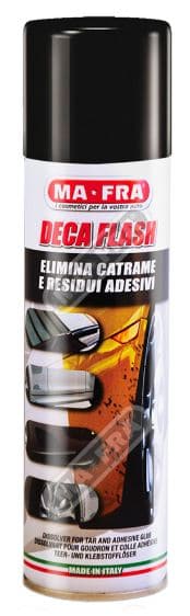 Bricocenter DECA FLASH TAR REMOVER SPRAY 250 ML MA-FRA