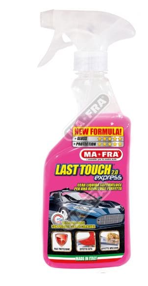 MA-FRA LAST TOUCH EXPRESS LIQUID WAX