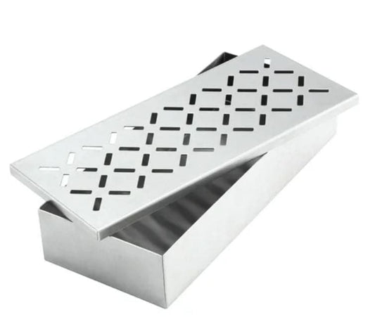 NATERIAL STAINLESS STEEL SMOKING BOX