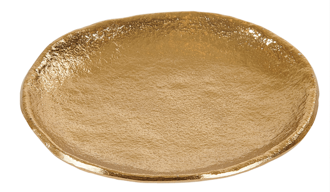 ERBA Golden candle dish - best price from Maltashopper.com CS684089