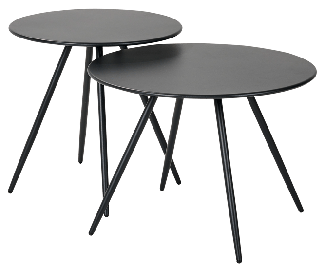 IVY Black lounge table - best price from Maltashopper.com CS678860
