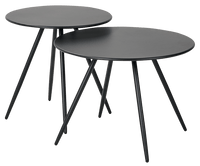IVY Black lounge table - best price from Maltashopper.com CS678853