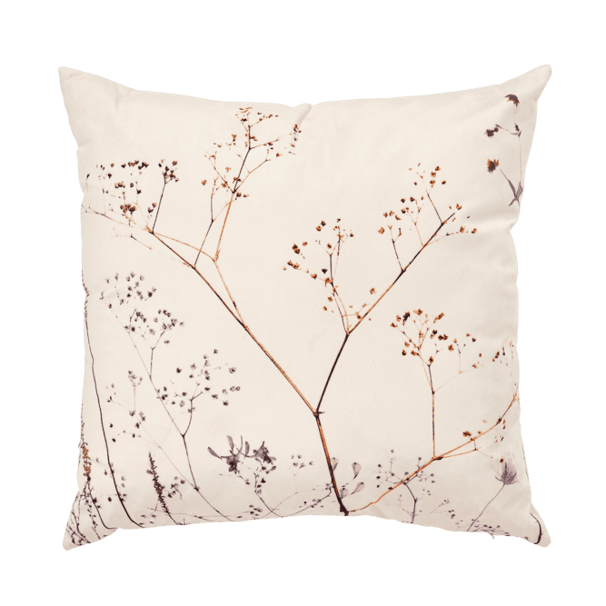 GYPSO White cushion W 45 x L 45 cm - best price from Maltashopper.com CS677516