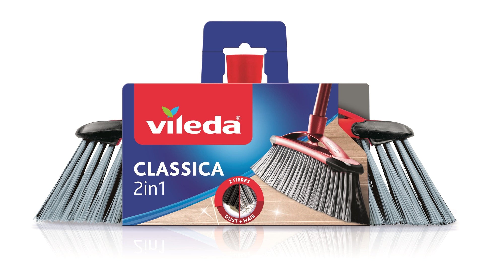 VILEDA 2 IN 1 CLASSIC BROOM