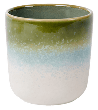 JESSIE GREEN Handleless mug green - best price from Maltashopper.com CS680358