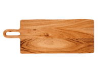 ACACIA STYLE Natural cutting board H 1.5 x W 60 x D 23 cm - best price from Maltashopper.com CS676011