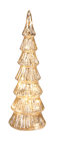 TILLIE Decorative tree 3 colours gold - best price from Maltashopper.com CS683466-GOLD