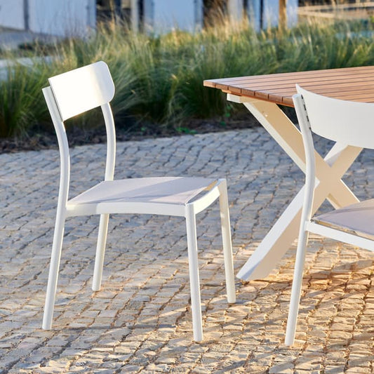 Casa MAVAS Stackable chair white