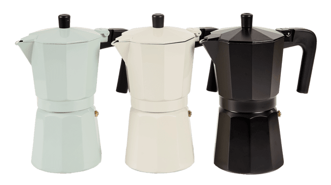 PAUSA Coffee maker for 9 cups 3 colours black - best price from Maltashopper.com CS683116-BLACK