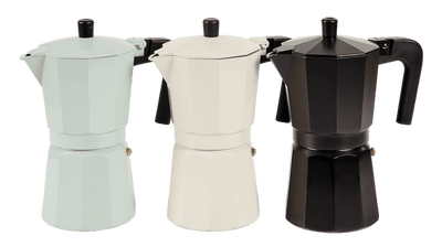 PAUSA Coffee maker for 9 cups 3 colours white - best price from Maltashopper.com CS683116-WHITE