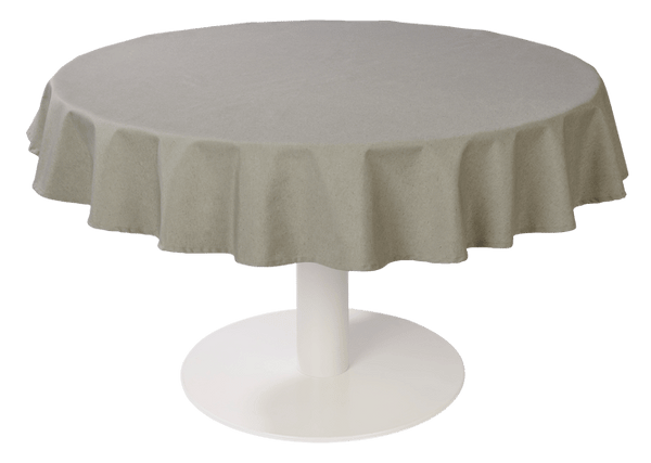 RECYCLE TABLECLOTH Ø160 OLIV