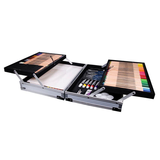 Bricocenter 122-PIECE FINE ARTS SET