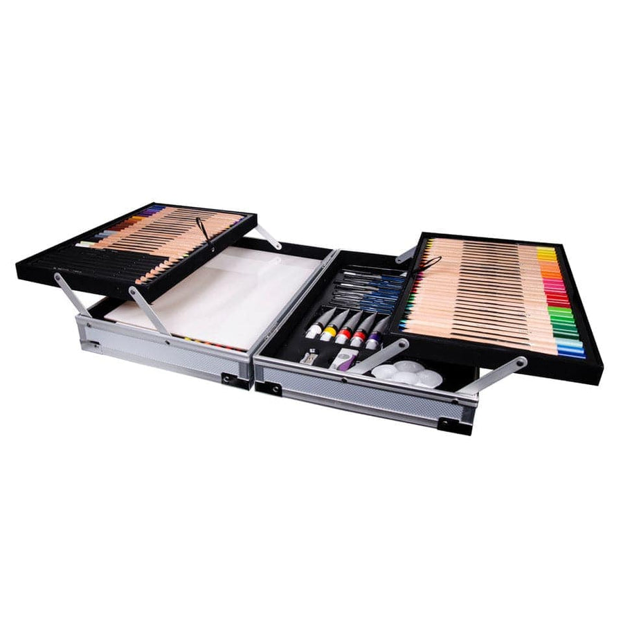 Bricocenter 122-PIECE FINE ARTS SET