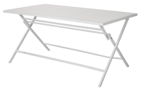 JESSE Folding table white - best price from Maltashopper.com CS678930