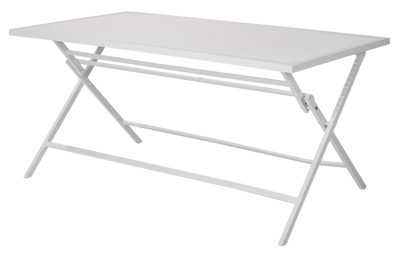 JESSE Folding table white - best price from Maltashopper.com CS678930