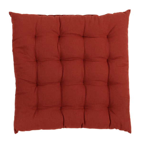 ALDA Red cushion, W 40 x L 40 cm