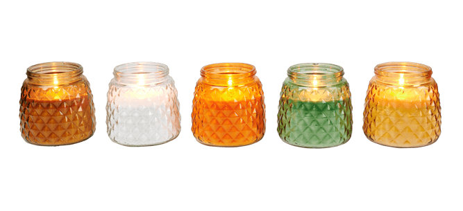 CITRONELLA Beehive candle, brown - best price from Maltashopper.com CS662466-BROWN