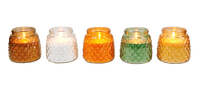 CITRONELLA Beehive candle, orange - best price from Maltashopper.com CS662466-ORANGE