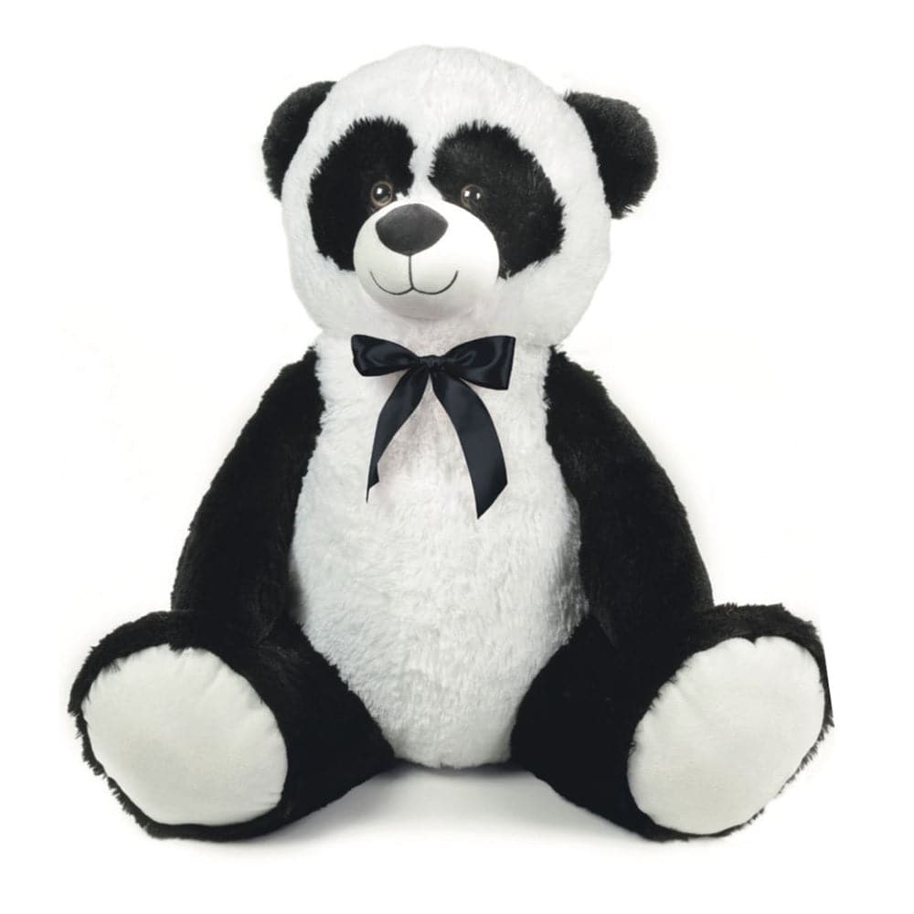 Maxi Panda Sitting 55cm 100% Recycled Material Padding