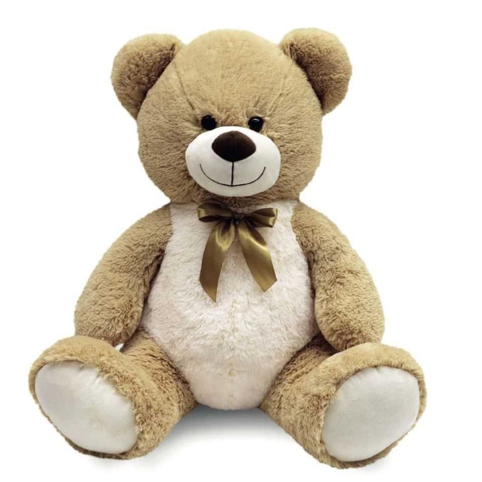 Maxi Sitting Bear 55cm 100% Recycled Material Padding