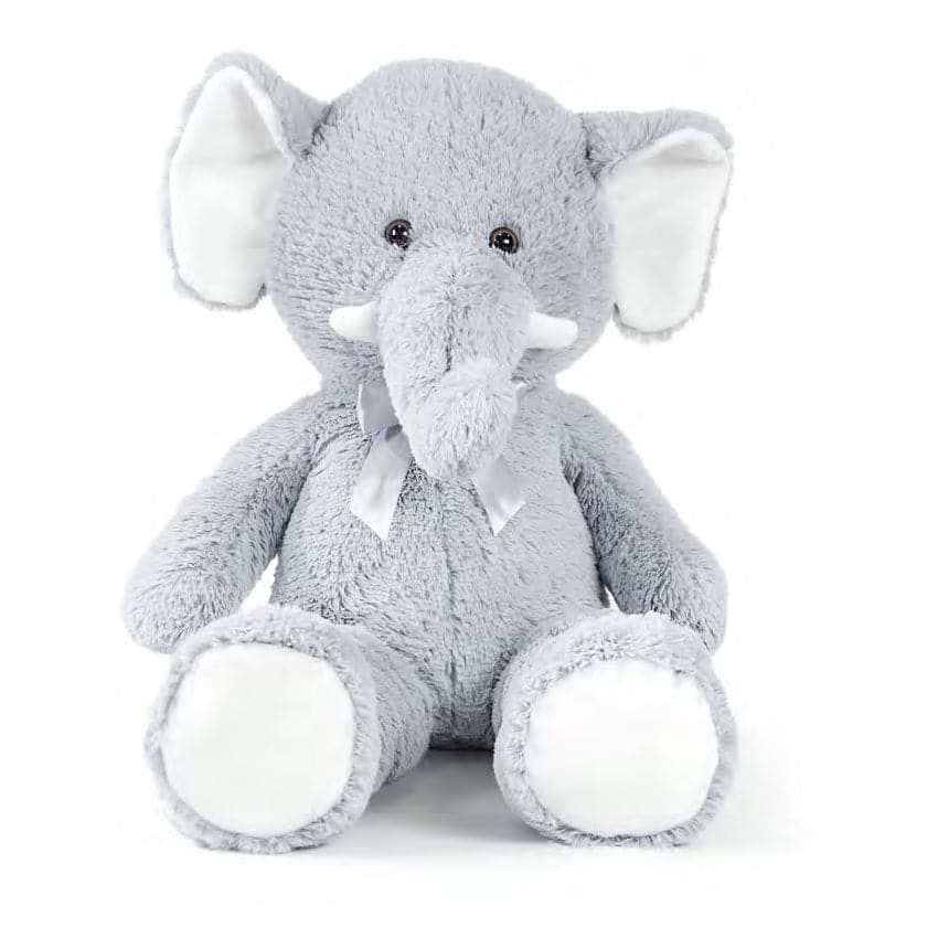 Maxi Sitting Elephant 55cm 100% Recycled Material Padding