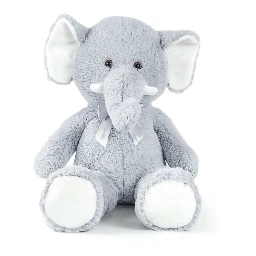 Maxi Sitting Elephant 55cm - 100% Recycled Material Padding